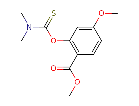 메틸 2-[(디메틸카르바모티오일)-옥시]-4-메톡시벤조에이트