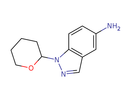 1-(tetrahydro-2H-pyran-2-yl)-1H-indazol-5-aMine