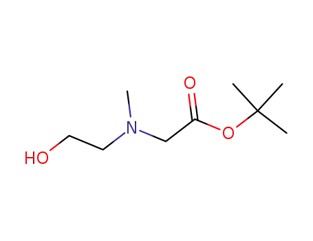N-(2-HYDROXYETHYL)-N-METHYL-GLYCINE 1,1-DIMETHYLETHYL ESTER