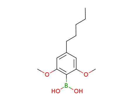 2,6-dimethoxy-4-pentylbenzeneboronic acid