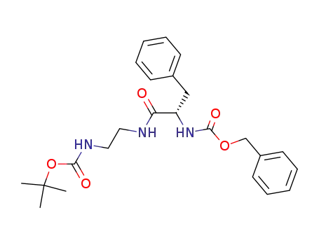 1-[(S)-N-Cbz-2-Amino-3-phenylpropanoyl]-4-(t-butoxycarbonyl)-1,4-diazabutane