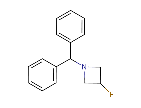 Azetidine, 1-(diphenylmethyl)-3-fluoro- cas no. 617718-45-3 98%