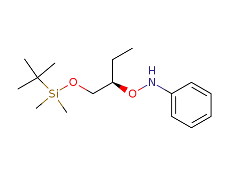 (R)-2-N-phenylaminooxy(tert-butyl)dimethylsilane