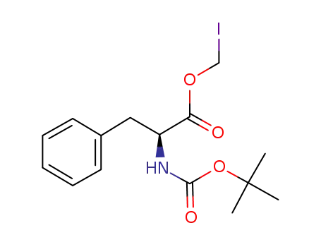iodomethyl N-(t-butoxycarbonyl)-L-phenylalaninate