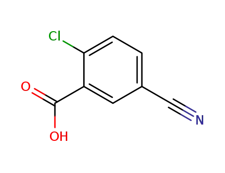 2-Chloro-5-cyanobenzoic acid