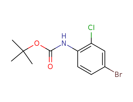 tert-Butyl 4-bromo-2-chlorophenylcarbamate