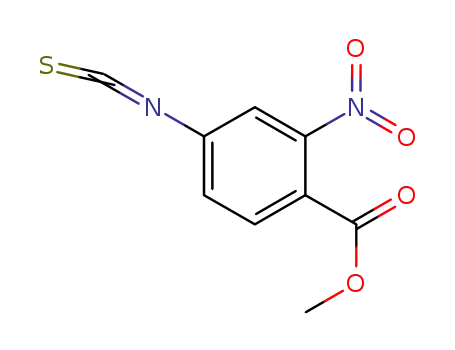 4-methoxycarbonyl-3-nitrophenyl isothiocyanate