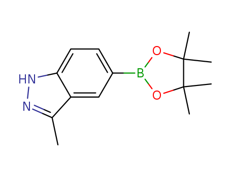 3-Methyl-5-(4,4,5,5-tetramethyl-[1,3,2]dioxaborolan-2-yl)-1H-indazole