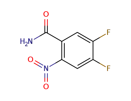 4,5-Difluoro-2-nitro-benzaMide