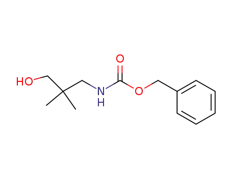 Carbamic acid, (3-hydroxy-2,2-dimethylpropyl)-, phenylmethyl ester