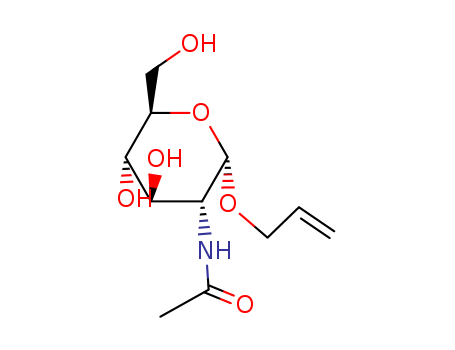 α-D-Glucopyranoside, 2-propen-1-yl2-(acetylamino)-2-deoxy-