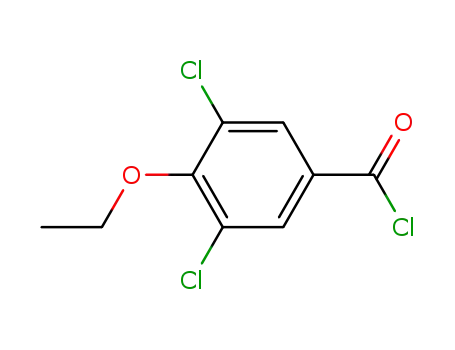 3,5-dichloro-4-ethoxy-benzoyl chloride