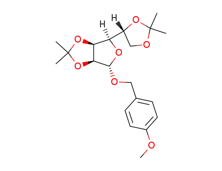 4-methoxybenzyl 2,3,5,6-di-O-isopropylidene-α-D-mannofuranoside