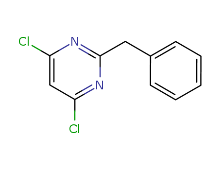 2-BENZYL-4,6-DICHLOROPYRIMIDINE