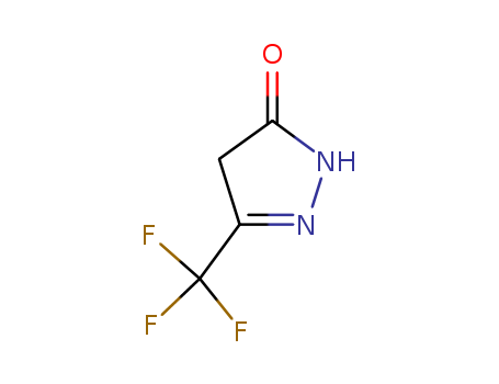 3-(TRIFLUOROMETHYL)-2-PYRAZOLIN-5-ONE