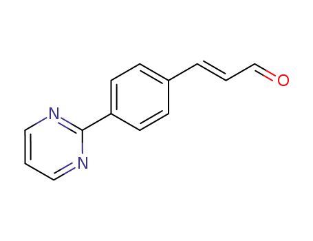 2-Propenal, 3-[4-(2-pyrimidinyl)phenyl]-, (2E)-