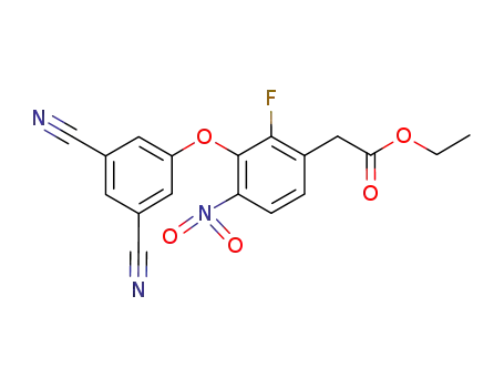 Molecular Structure of 867366-79-8 (C<sub>18</sub>H<sub>12</sub>FN<sub>3</sub>O<sub>5</sub>)