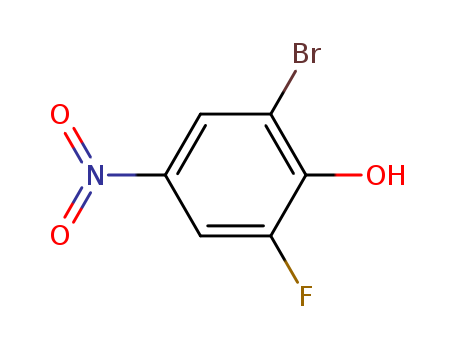 2-BroMo-6-fluoro-4-nitrophenol, 99%