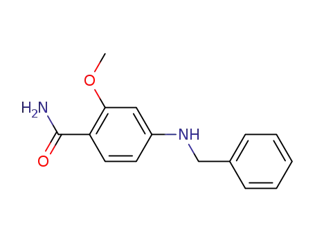 Benzamide, 2-methoxy-4-[(phenylmethyl)amino]-
