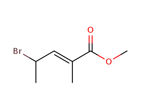 4-Bromo-2-methylpent-2-enoi