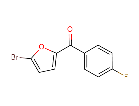 (5-bromofuran-2-yl)-(4-fluorophenyl)methanone