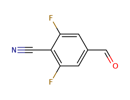 2,6-Difluoro-4-formylbenzonitrile 433939-88-9