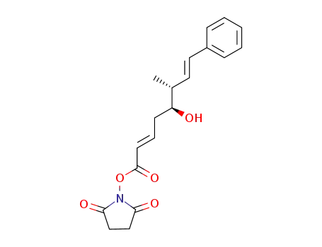 1-<<(5S)-hydroxy-(6R)-methyl-1-oxo-8-phenyl-(2E,7E)-octadienyl>oxy>-2,5-pyrrolidinedione