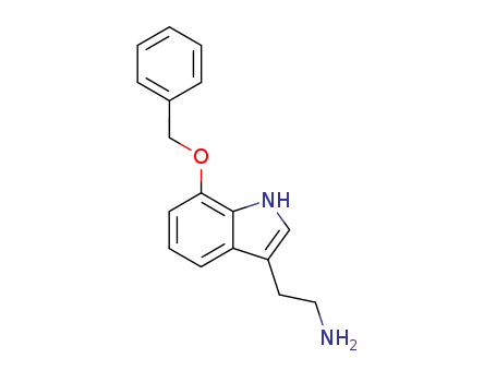 1H-Indole-3-ethanamine,7-(phenylmethoxy)- cas  31677-75-5