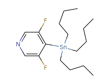 3,5-Difluoro-4-(tributylstannyl)pyridine