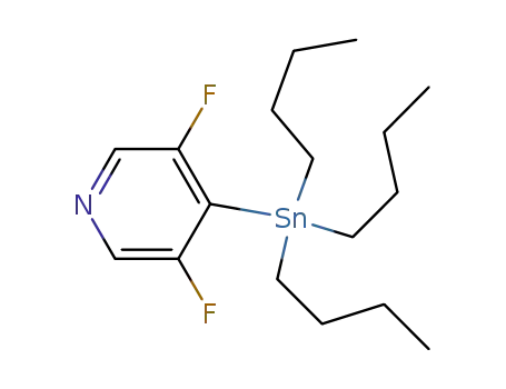 3,5-디플루오로-4-(트리부틸스탄닐)피리딘