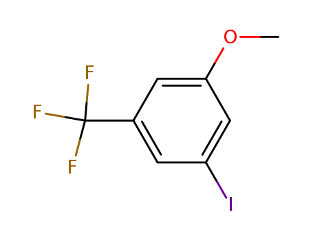 1-iodo-3-methoxy-5-(trifluoromethyl)benzene