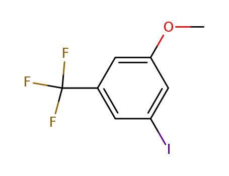 1-Iodo-3-methoxy-5-(trifluoromethyl)benzene