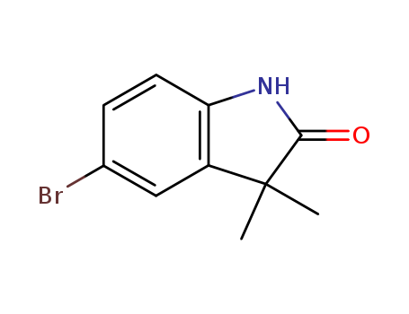 5-broMo-3,3-diMethyl-1,3-dihydro-2H-indol-2-one