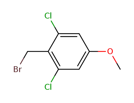 2-(bromomethyl)-1,3-dichloro-5-methoxybenzene