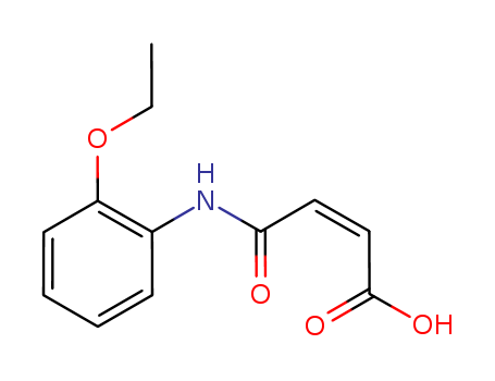 2-butenoic acid, 4-[(2-ethoxyphenyl)amino]-4-oxo-, (2Z)-