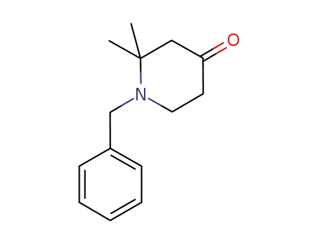 1-벤질-2,2-디메틸피페리딘-4-온 염산염