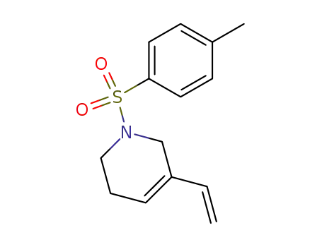 N-p-toluenesulfonyl-3-vinyl-1,2,5,6-tetrahydropyridine
