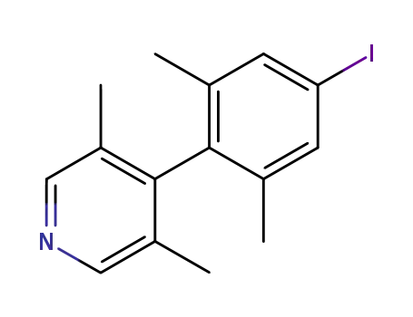 4-(4-iodo-2,6-dimethyl-phenyl)-3,5-dimethyl-pyridine