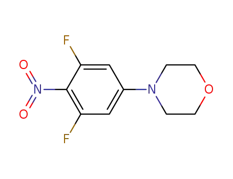 4-(3',5'-difluoro-4'-nitrophenyl)morpholine