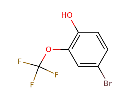 4-Bromo-2-(trifluoromethoxy)phenol