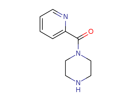 1-(PYRIDIN-2-YLCARBONYL)PIPERAZINE  CAS NO.39639-98-0