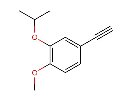 4-ethynyl-2-isopropoxy-1-methoxybenzene