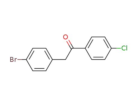 Ethanone, 2-(4-bromophenyl)-1-(4-chlorophenyl)-