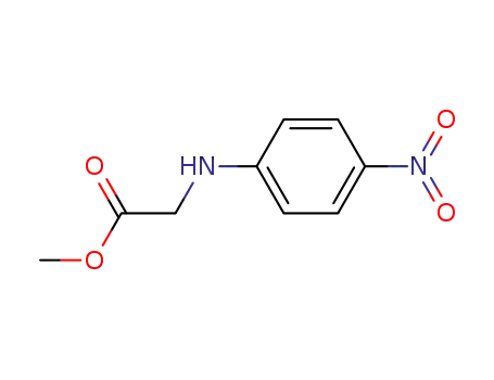 Methyl 2-[(4-nitrophenyl)amino]acetate