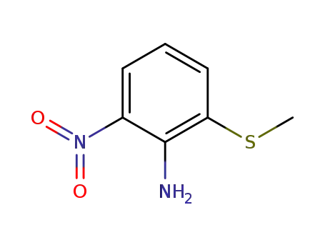 6-(Methylsulfanyl)-2-nitroaniline