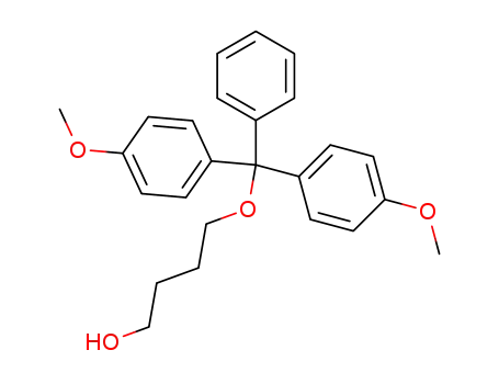 4-[bis(4-methoxyphenyl)(phenyl)methoxy]butan-1-ol