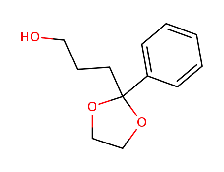 1,3-Dioxolane-2-propanol, 2-phenyl-