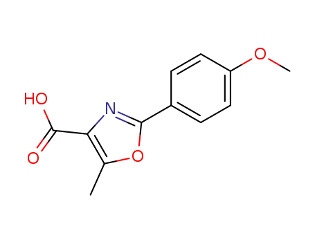 2-(4-Methoxyphenyl)-5-methyl-1,3-oxazole-4-carboxylic acid