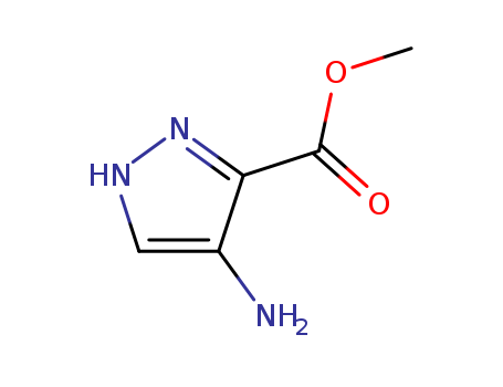 methyl 4-amino-1H-pyrazole-5-carboxylate