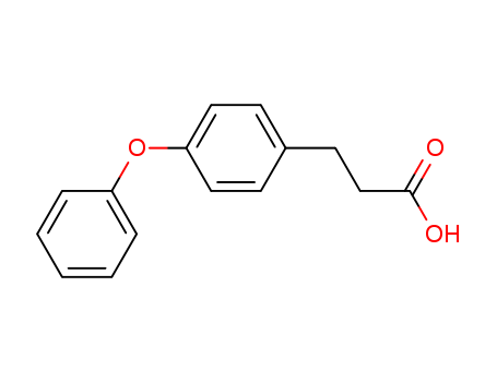 3-(4-Phenoxyphenyl)propanoic acid  CAS NO.20062-91-3